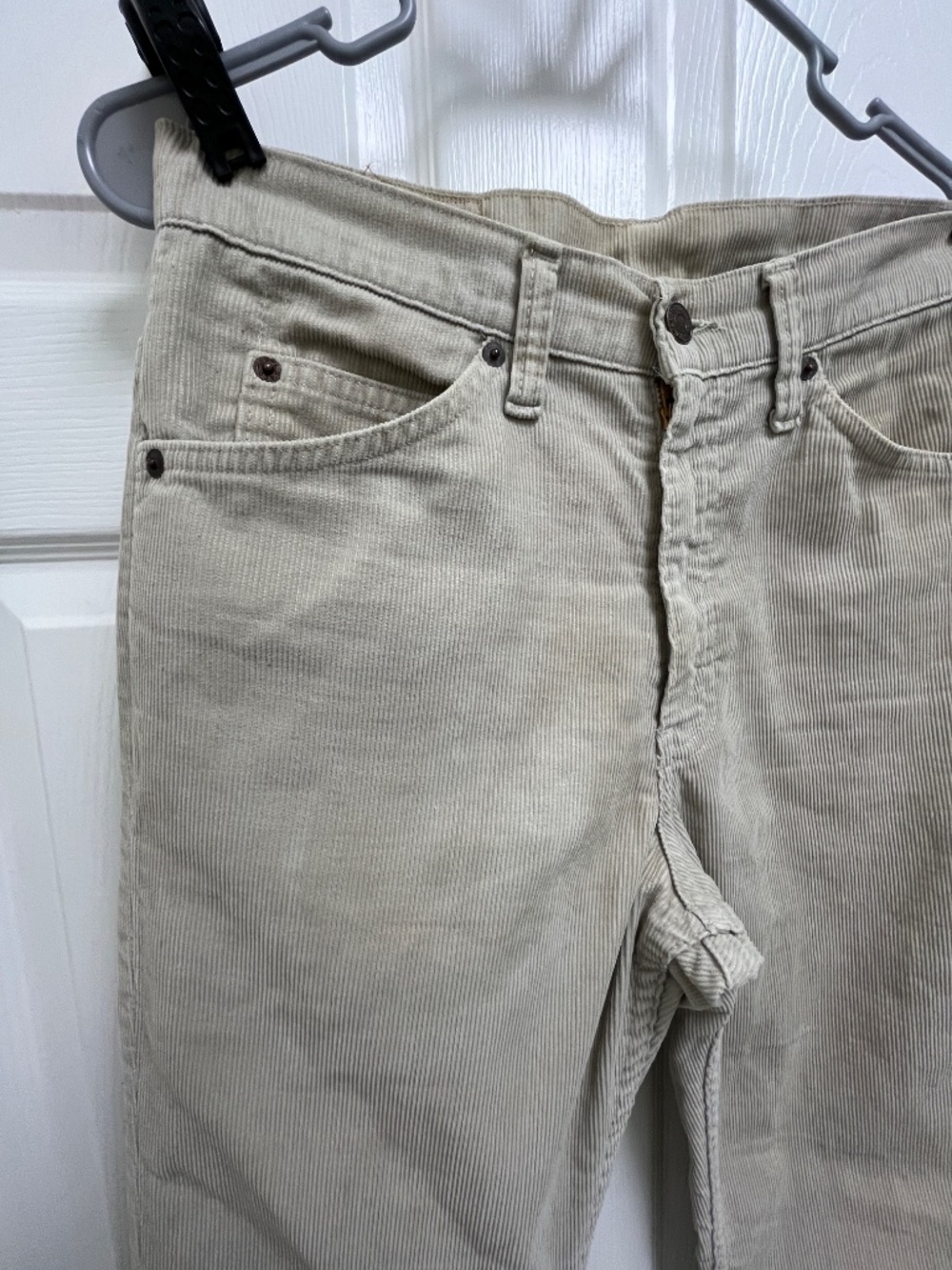 VTG 1982 Levi's 517 Corduroy 30W x 31L - Picture 5 of 16